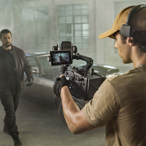 DJI Ronin 4D 4-Axis Cinema Camera 6K Combo Kit - 9